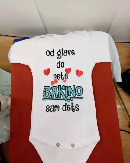 Bakino sam dete