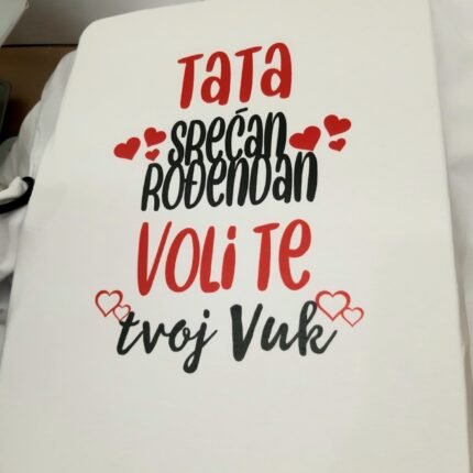 Tata srecan rodjendan voli te Vuk