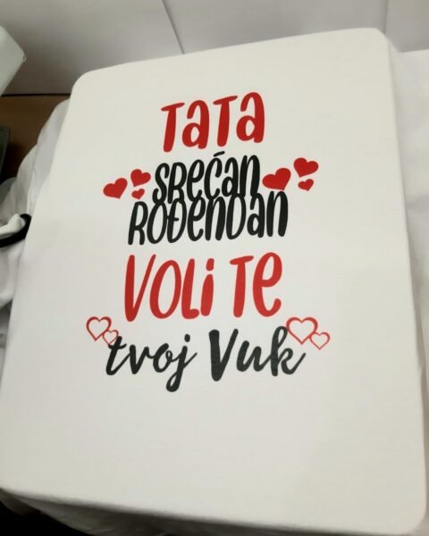 Tata srecan rodjendan voli te Vuk