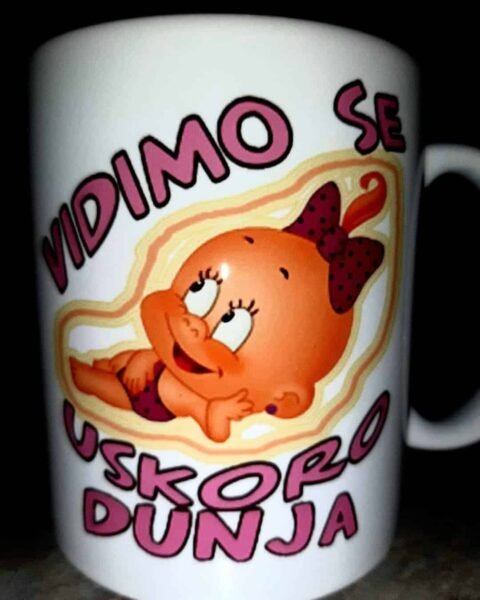 Vidimo se uskoro – Šolja sa natpisom