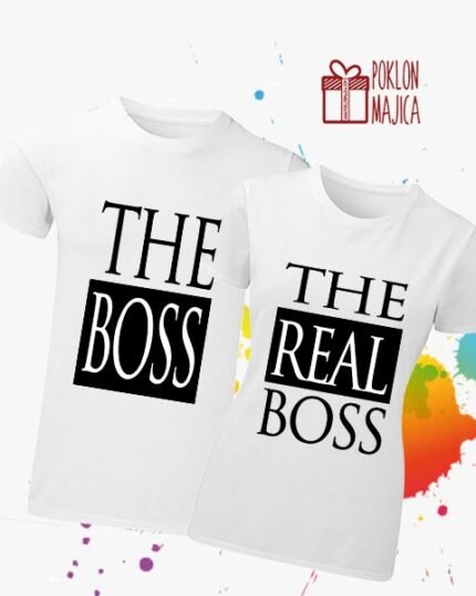 Boss and real boss
