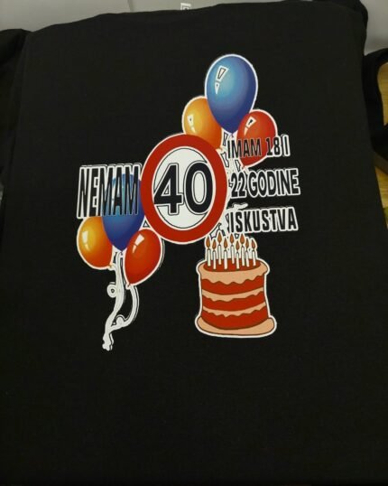 Nemam 40 godina
