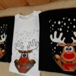 Irvasi i sneg - porodicna (dug rukav)