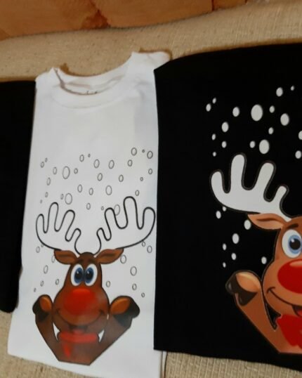 Irvasi i sneg - porodicna (dug rukav)