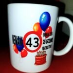 Šolja za 43 rodjendan