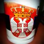 Srbija šolja