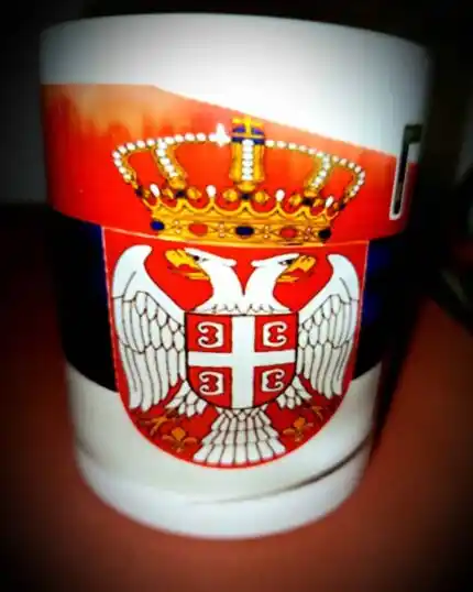 Srbija šolja