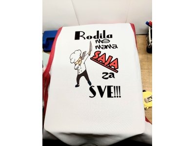 Rodila me mama Saja za sve :)