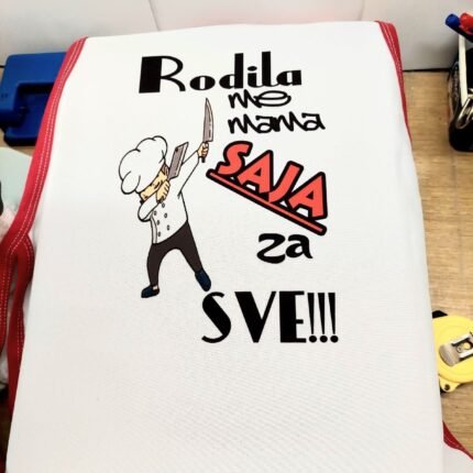 Rodila me mama Saja za sve :)