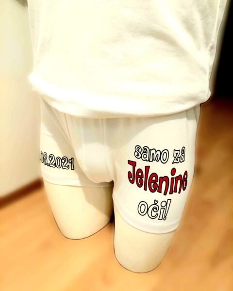 Samo za Jelenine oci (m) – Bokserice
