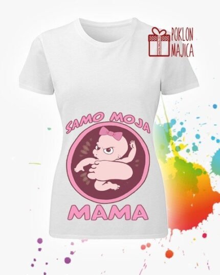 Samo moja mama - devojcica