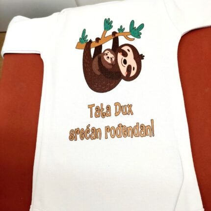 Tata (ime po zelji) srećan rođendan