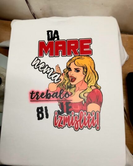 Da Mare nema trebalo bi je izmisliti :)