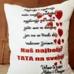 Nas najbolji i najdrazi tata na svetu