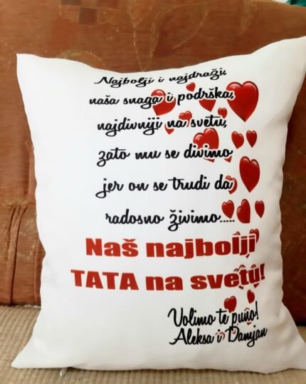 Nas najbolji i najdrazi tata na svetu