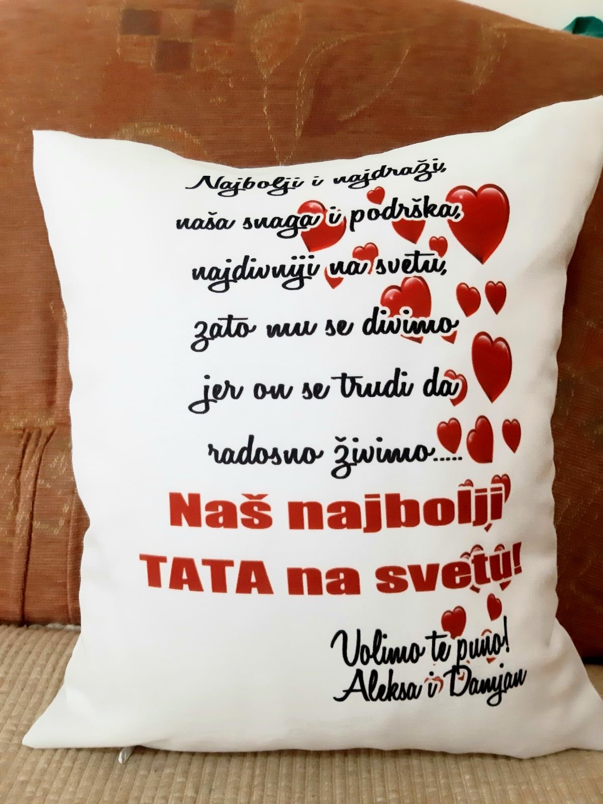 Nas najbolji i najdrazi tata na svetu