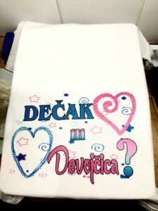 Decak ili devojcica?