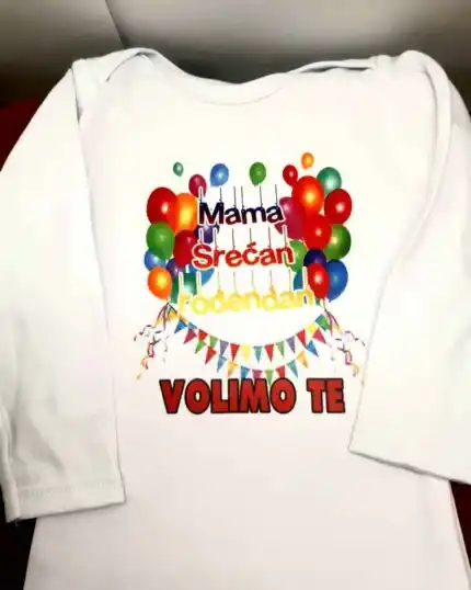 Mama srecan rodjendan, volimo te