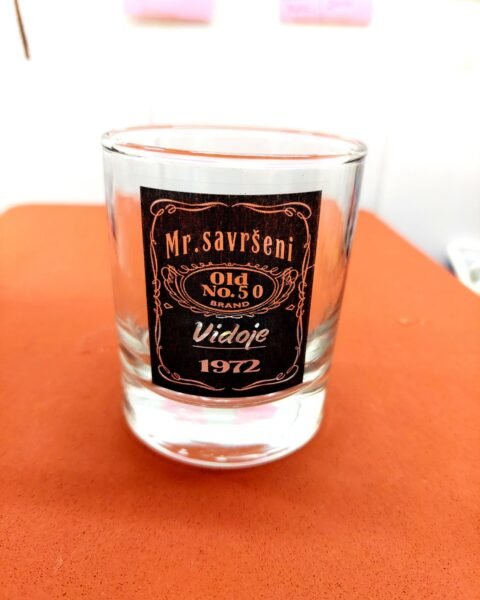 Mr. savršeni – Čaša za viski