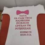 Tata ja sam tvoj najbolji poklon - roze