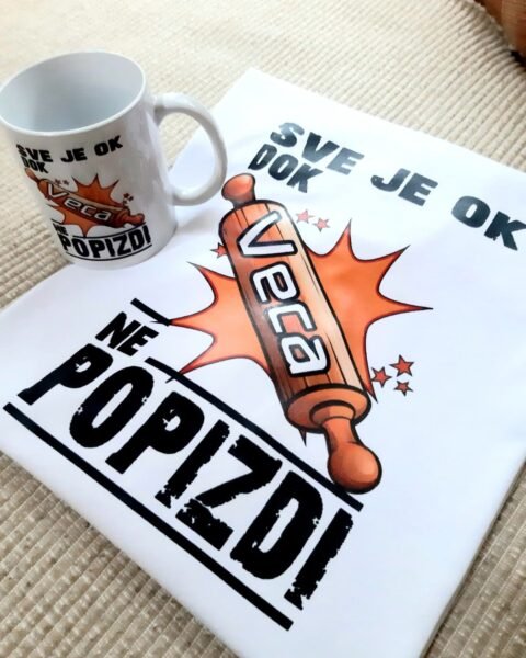 Sve je ok dok… V2 – Majica sa štampom