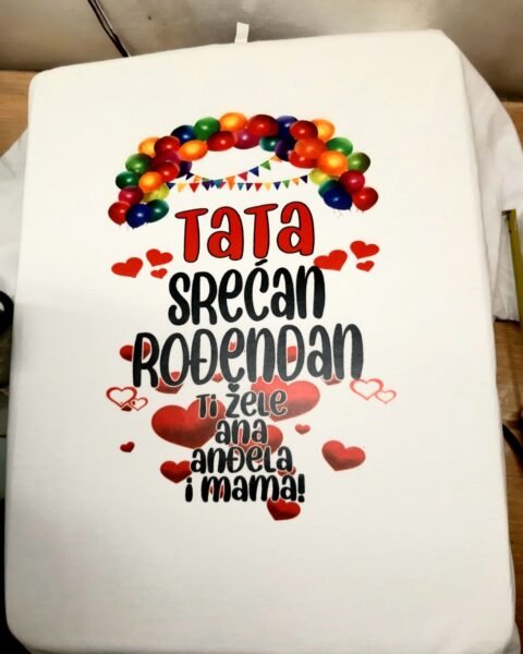 Tata srecan rodjendan - Baloni