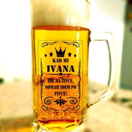 Kad mi Ivana ide na zivce