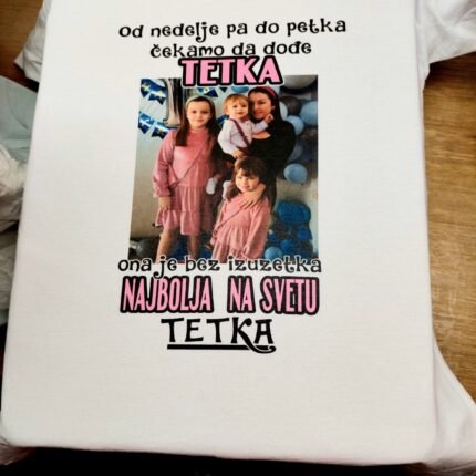 Od ponedeljka do petka - tetka