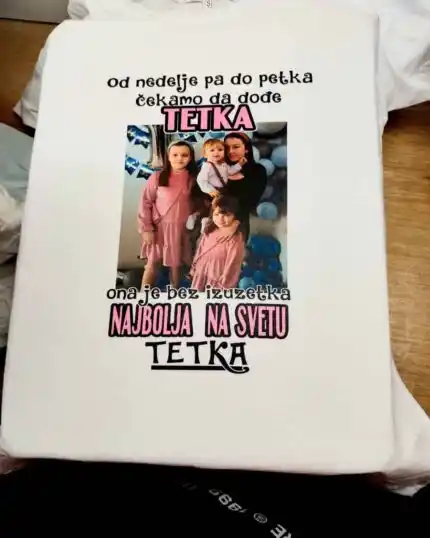 Od ponedeljka do petka - tetka