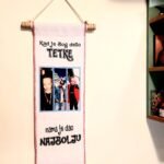 Kad je Bog delio tetke - tapiserija