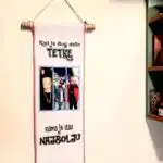 Kad je Bog delio tetke - tapiserija