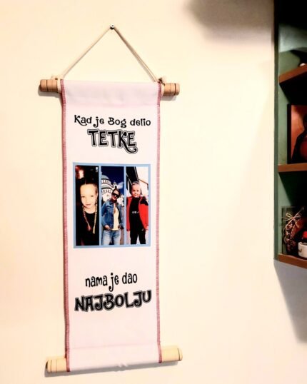 Kad je Bog delio tetke - tapiserija