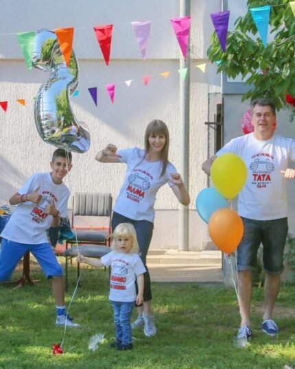 Ovako izgleda najbolja mama tata bata rodjendanko