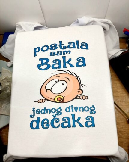 Postala sam baka