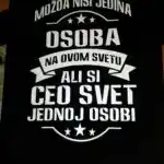 Ceo svet jednoj osobi V2