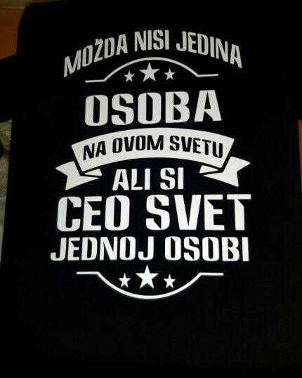 Ceo svet jednoj osobi V2