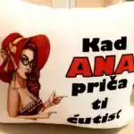 Kad Ana prica ti cutis - Jastuk