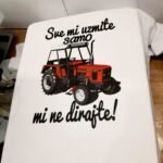 Traktor mi ne dirajte :)