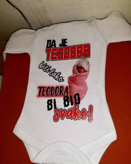 Da je Teodora biti lako - bodi