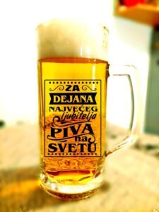 Za dejana najvećeg ljubitelja piva Krigla