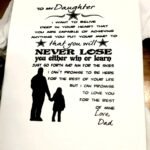 To my daughter