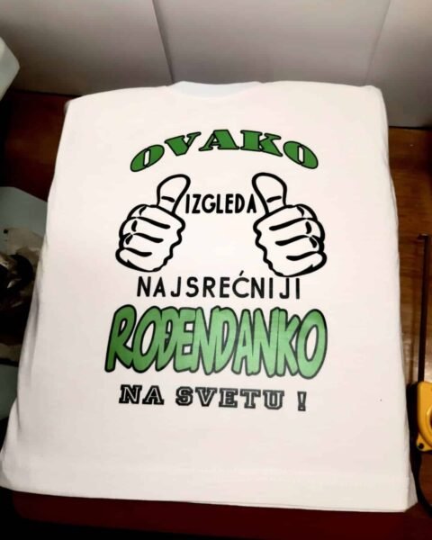 Rodjendanko - zelena