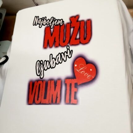 Najboljem muzu, volim te