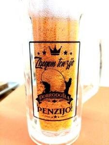 Zbogom tenzijo dobrodošla penzijo - Krigla