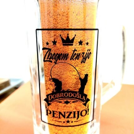 Zbogom tenzijo dobrodošla penzijo - Krigla