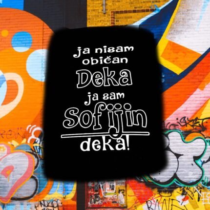 Ja nisam običan deka -Crna