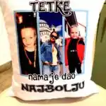 Kad je bog delio tetke - Jastuk