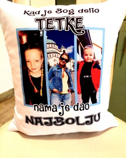 Kad je bog delio tetke - Jastuk