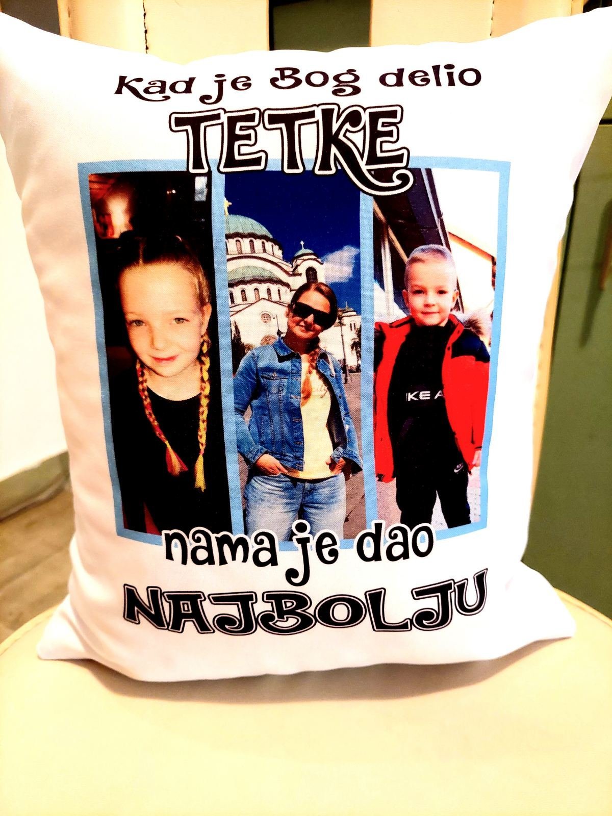 Kad je bog delio tetke - Jastuk