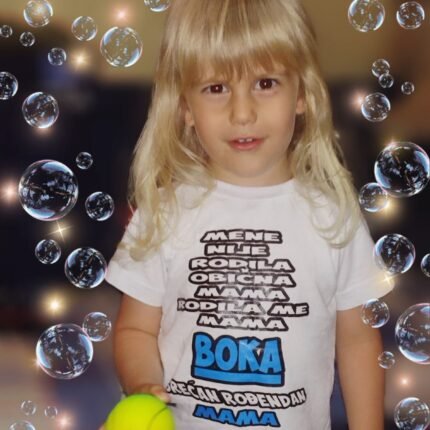 Mene je rodila mama Boka